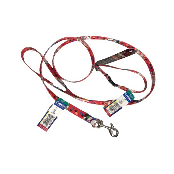 NWT Holiday Attire Dog Collar & Leash Set - Picture 11 of 11